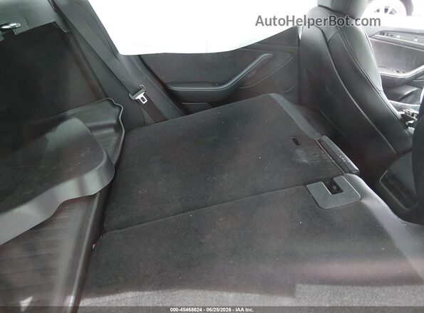 5YJ3E1EB7MF050884 2021 TESLA MODEL 3 Black VIN კოდის სტიკერის ხედი