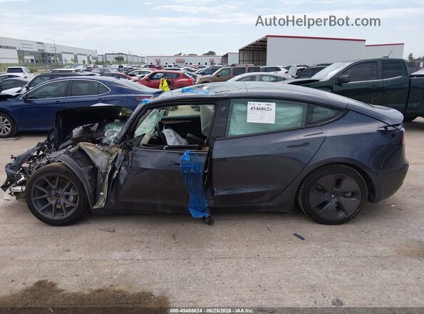 5YJ3E1EB7MF050884 2021 TESLA MODEL 3 Black ხელსაწყოთა პანელის ხედი