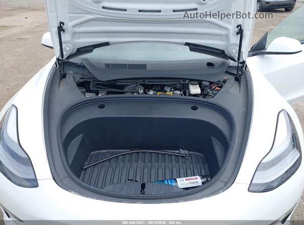 5YJ3E1EB7MF054854 2021 TESLA MODEL 3 White Vista trasera
