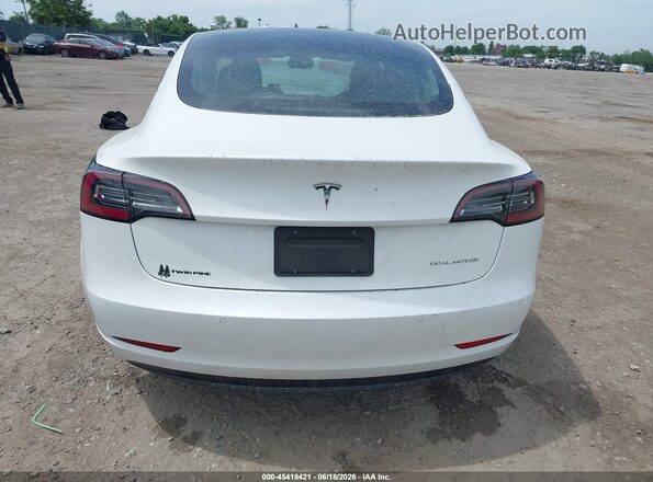 5YJ3E1EB7MF054854 2021 TESLA MODEL 3 White 