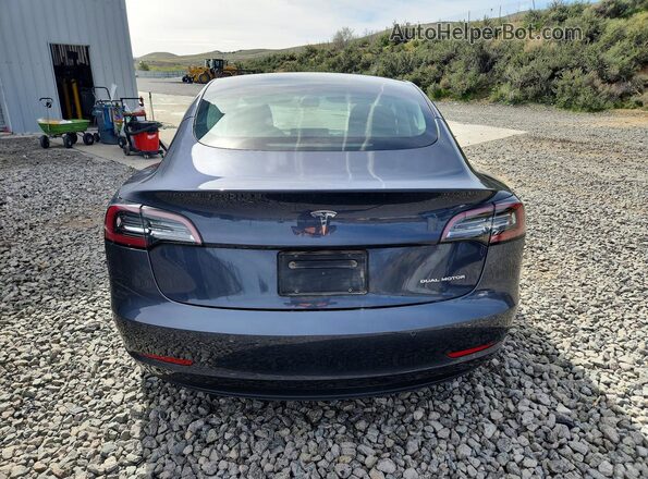 5YJ3E1EB7MF065630 2021 TESLA MODEL Угольный Вид сзади