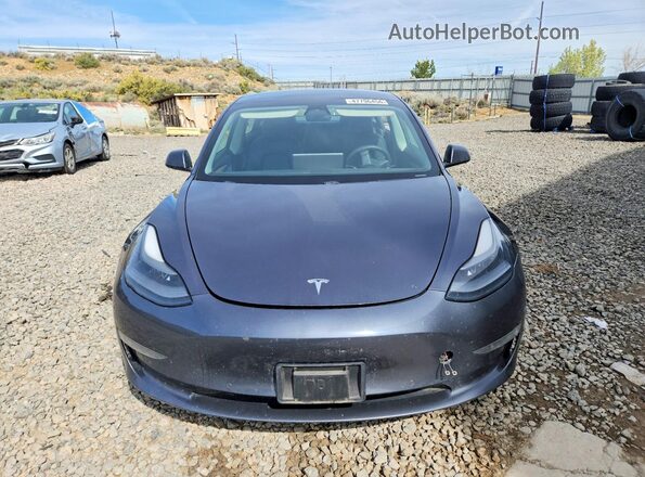 5YJ3E1EB7MF065630 2021 TESLA MODEL Угольный Вид спереди