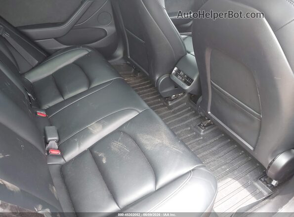 5YJ3E1EB7MF087398 2021 TESLA MODEL 3 Gray VIN კოდის სტიკერის ხედი