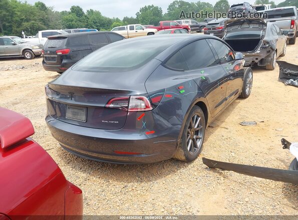 5YJ3E1EB7MF087398 2021 TESLA MODEL 3 Gray 