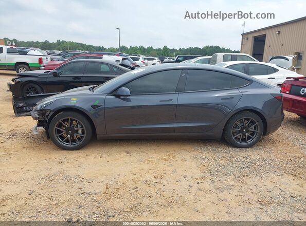 5YJ3E1EB7MF087398 2021 TESLA MODEL 3 Gray 