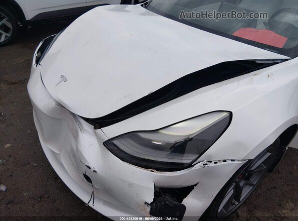 5YJ3E1EB7MF903333 2021 TESLA MODEL 3 White Вид спереду