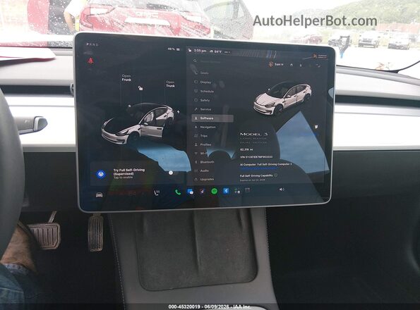 5YJ3E1EB7MF903333 2021 TESLA MODEL 3 White 