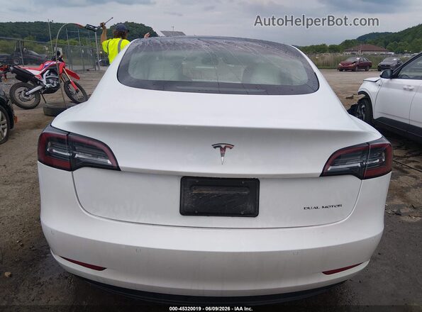 5YJ3E1EB7MF903333 2021 TESLA MODEL 3 White 