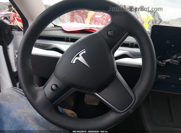 5YJ3E1EB7MF903333 2021 TESLA MODEL 3 White 
