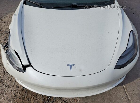 5YJ3E1EB7MF937949 2021 TESLA MODEL White Սալոնի հետևի տեսք