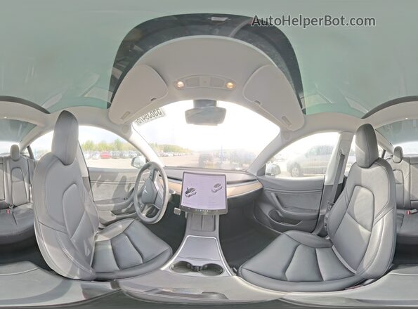 5YJ3E1EB7MF937949 2021 TESLA MODEL White Սալոնի 360 աստիճան տեսք