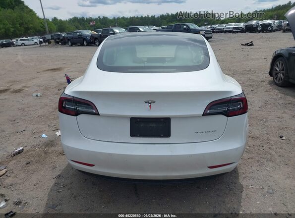 5YJ3E1EB7MF990344 2021 TESLA MODEL 3 White 