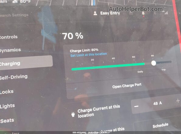 5YJ3E1EB7NF103763 2022 TESLA MODEL 3 White 