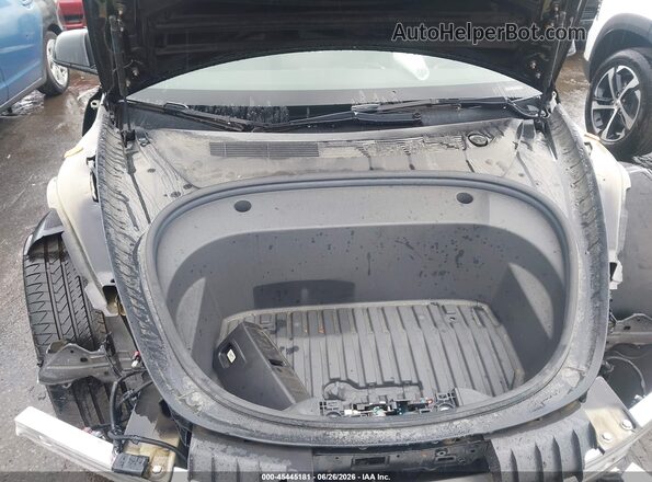 5YJ3E1EB7NF110034 2022 TESLA MODEL 3 Black Вид ззаду