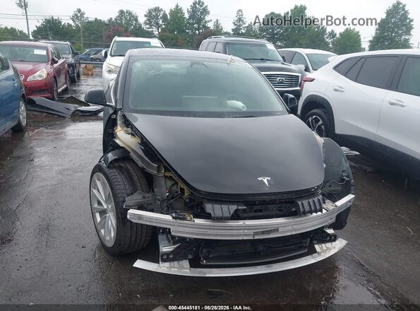 5YJ3E1EB7NF110034 2022 TESLA MODEL 3 Black Вид щитка приладів