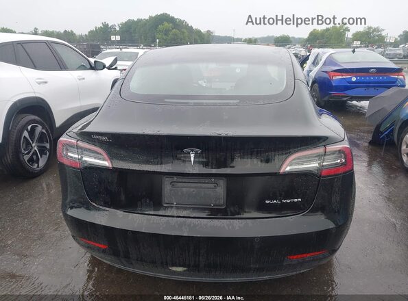 5YJ3E1EB7NF110034 2022 TESLA MODEL 3 Black 