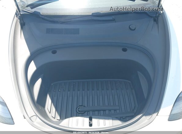 5YJ3E1EB7NF136231 2022 TESLA MODEL 3 Белый Вид сзади