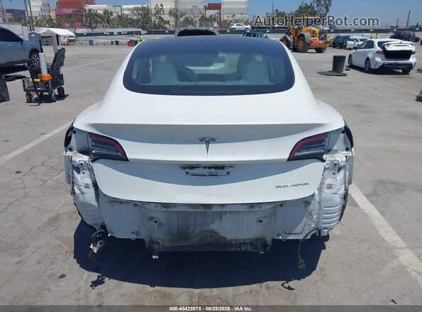 5YJ3E1EB7NF136231 2022 TESLA MODEL 3 Белый 