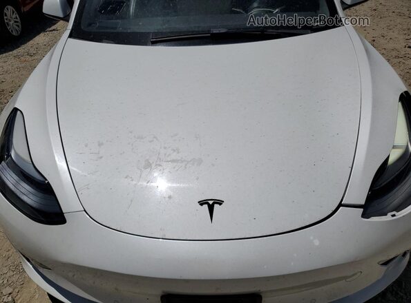 5YJ3E1EB7NF157273 2022 TESLA MODEL White 