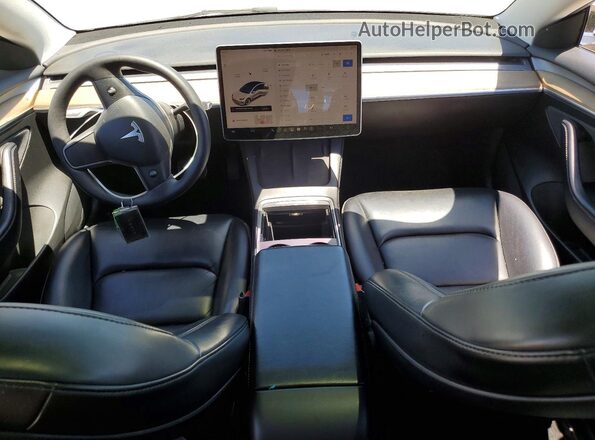 5YJ3E1EB7NF157273 2022 TESLA MODEL White 