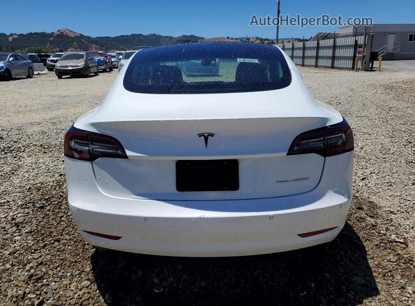 5YJ3E1EB7NF157273 2022 TESLA MODEL White 
