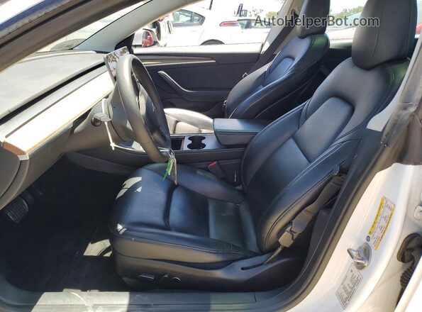 5YJ3E1EB7NF157273 2022 TESLA MODEL White 