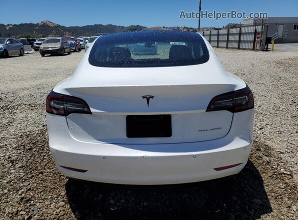 5YJ3E1EB7NF157273 2022 TESLA MODEL White 