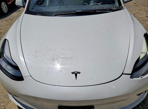 5YJ3E1EB7NF157273 2022 TESLA MODEL White 