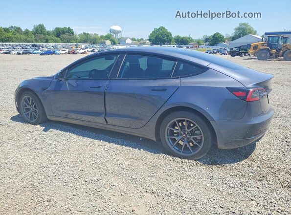 5YJ3E1EB7PF614991 2023 TESLA OTHER Gray Задня ліва чверть
