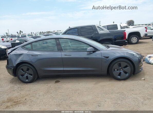 5YJ3E1EB7PF669991 2023 TESLA MODEL 3 Серый Вид щитка приборов