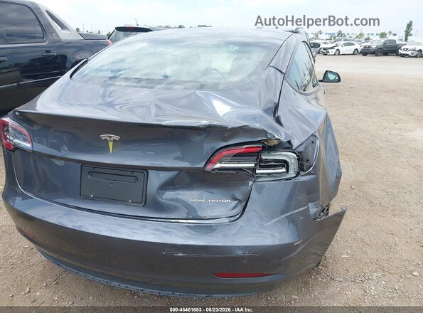 5YJ3E1EB7PF669991 2023 TESLA MODEL 3 Серый Вид спереди
