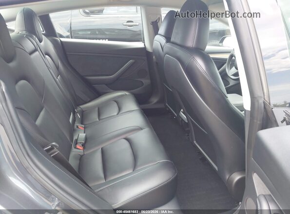 5YJ3E1EB7PF669991 2023 TESLA MODEL 3 Серый Вид наклейки с VIN-кодом