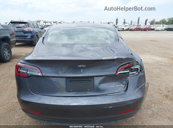 5YJ3E1EB7PF669991 2023 TESLA MODEL 3 Серый 