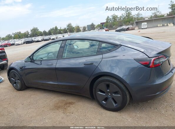 5YJ3E1EB7PF669991 2023 TESLA MODEL 3 Серый Вид задней части салона