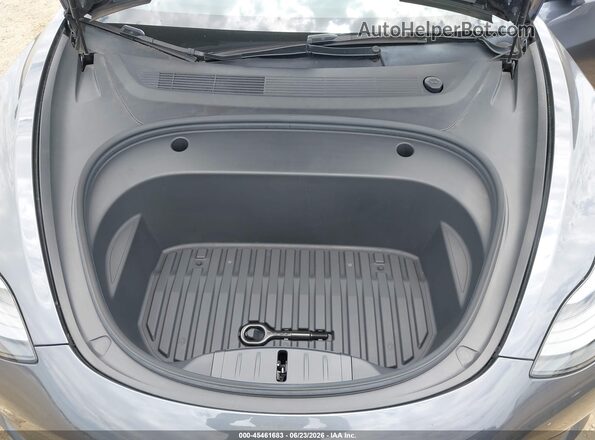 5YJ3E1EB7PF669991 2023 TESLA MODEL 3 Серый Вид сзади