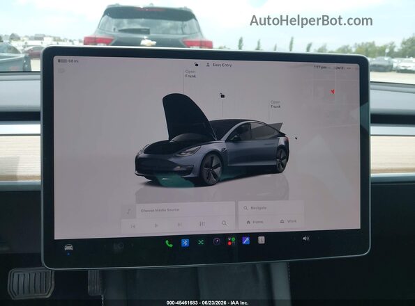 5YJ3E1EB7PF669991 2023 TESLA MODEL 3 Серый 