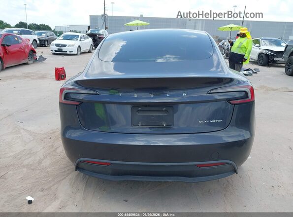 5YJ3E1EB7RF808245 2024 TESLA MODEL 3 Gray 