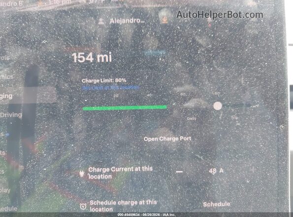 5YJ3E1EB7RF808245 2024 TESLA MODEL 3 Gray 