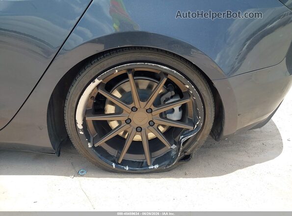 5YJ3E1EB7RF808245 2024 TESLA MODEL 3 Gray Vista frontal