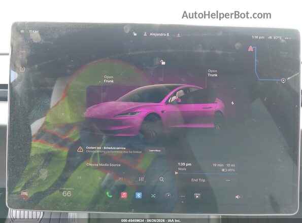 5YJ3E1EB7RF808245 2024 TESLA MODEL 3 Gray 