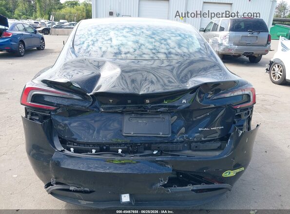 5YJ3E1EB7RF844601 2024 TESLA MODEL 3 Черный 