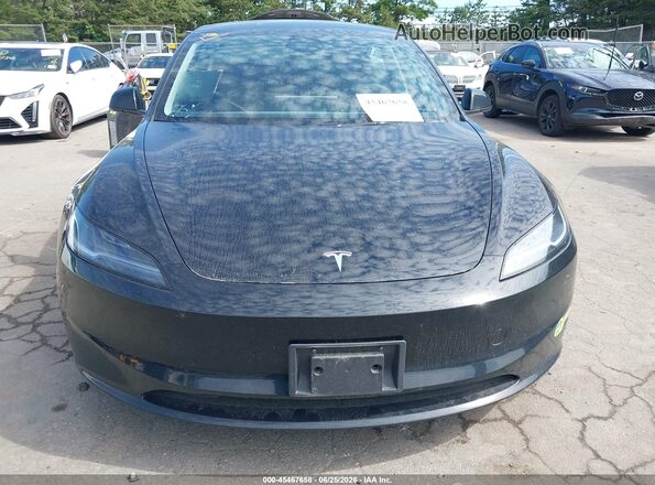 5YJ3E1EB7RF844601 2024 TESLA MODEL 3 Черный Вид щитка приборов