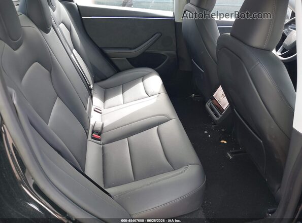 5YJ3E1EB7RF844601 2024 TESLA MODEL 3 Черный Вид наклейки с VIN-кодом