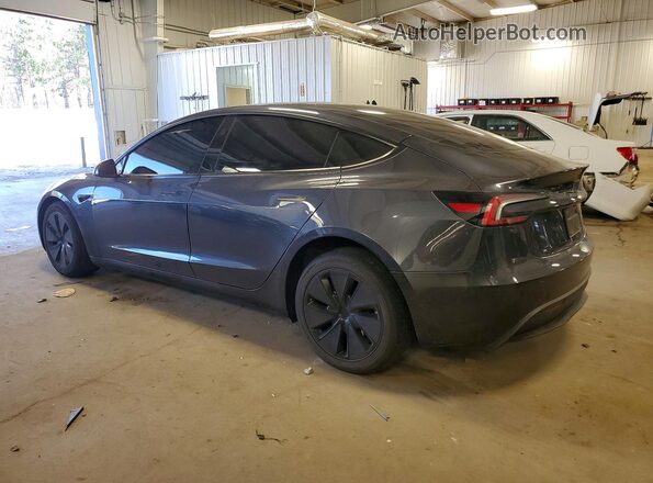 5YJ3E1EB7SF023312 2025 TESLA MODEL Серый Задняя левая четверть