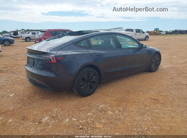5YJ3E1EB7SF025352 2025 TESLA MODEL 3 Gray Հետևի աջ