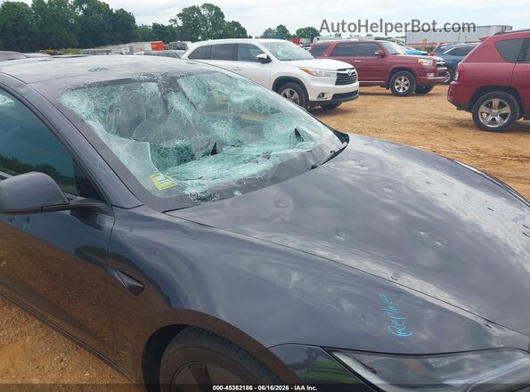 5YJ3E1EB7SF025352 2025 TESLA MODEL 3 Gray 
