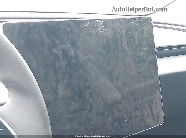 5YJ3E1EB7SF935034 2025 TESLA MODEL 3 Gray Widok tylnych siedzeń