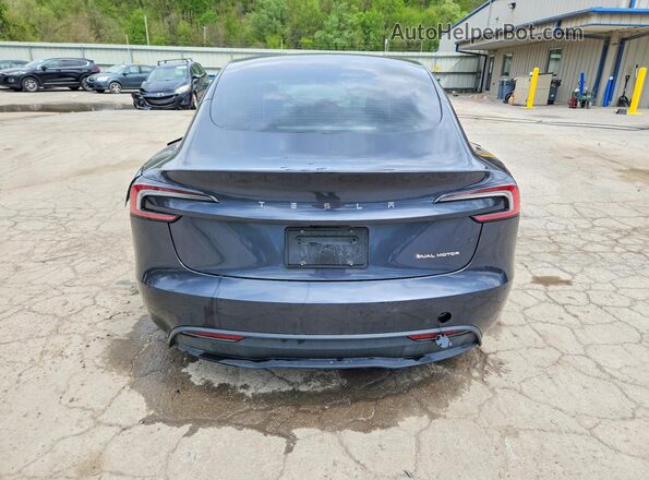 5YJ3E1EB7SF993872 2025 TESLA MODEL Black 