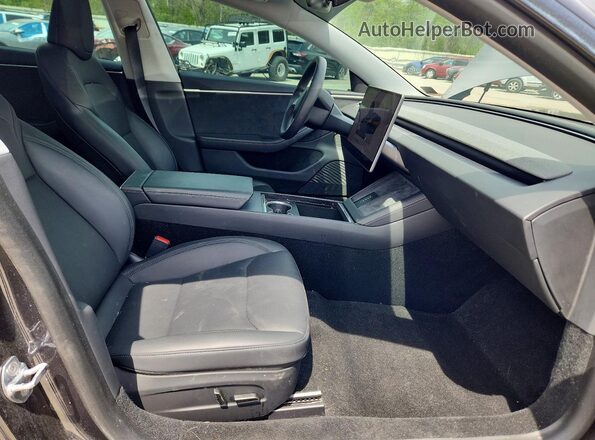 5YJ3E1EB7SF993872 2025 TESLA MODEL Black 