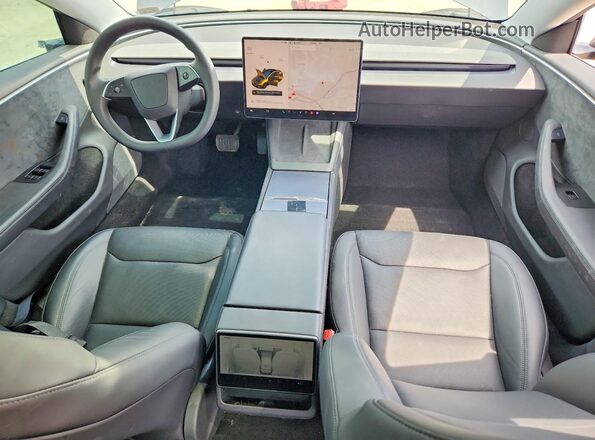 5YJ3E1EB7SF993872 2025 TESLA MODEL Black 